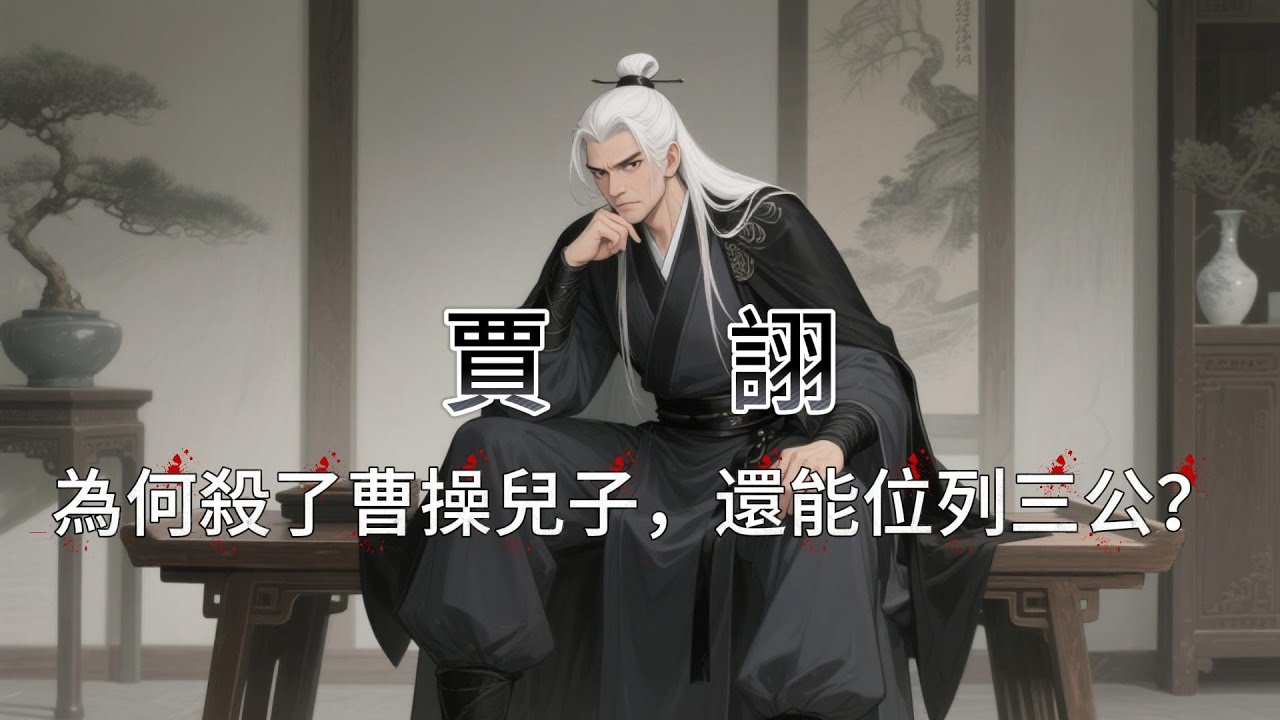 【三國毒士賈詡】21分鐘看透：是極緻的利己主義者，還是洞悉人性的神算？