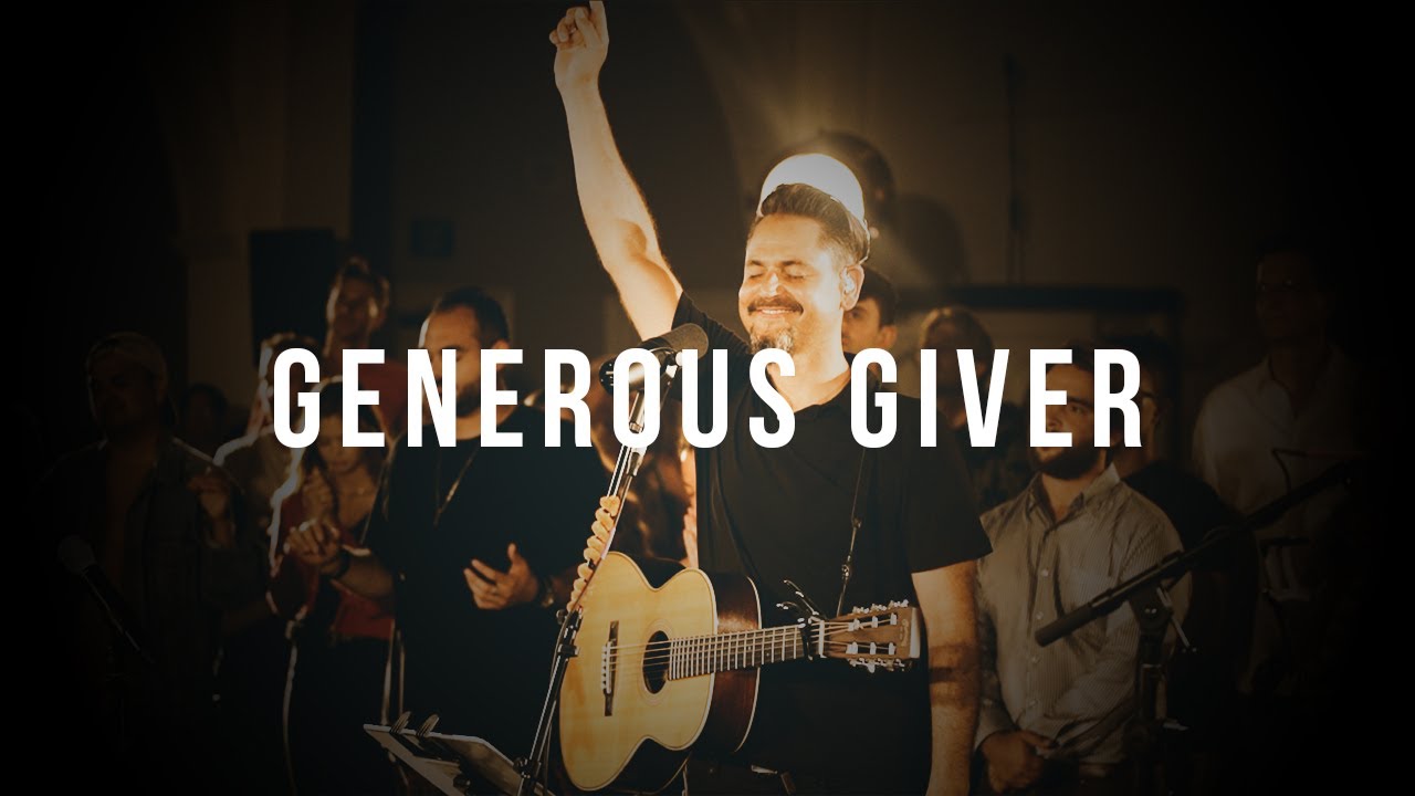 Generous Giver - Vintage Worship
