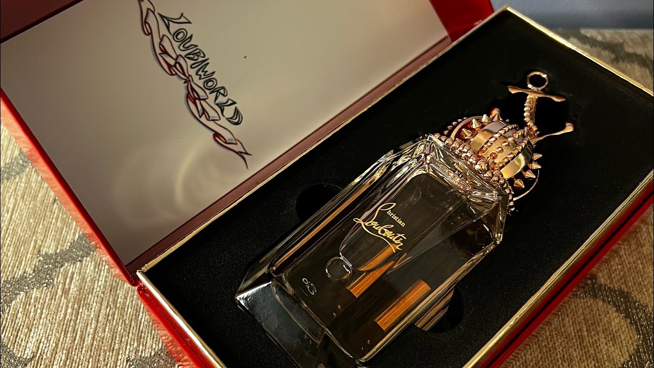 Loubimar - Christian Louboutin NEW Fragrance! It’s here! It’s here!