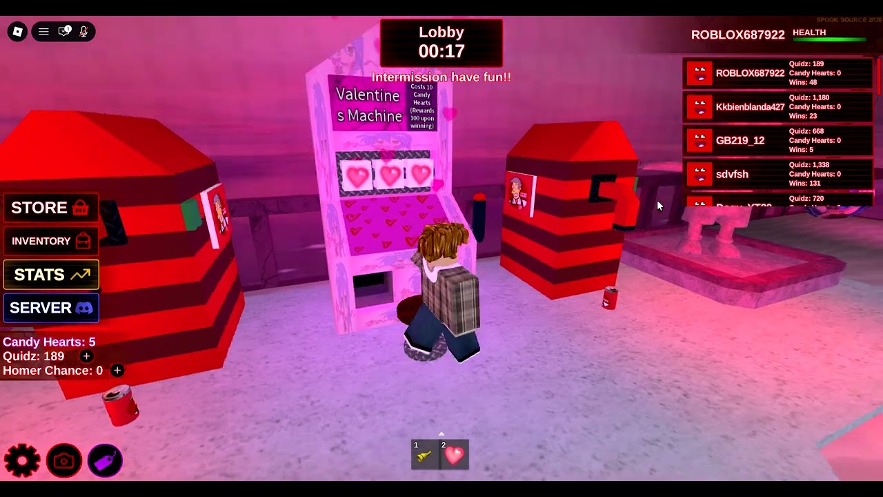 YOU VS HOMER HAS A VALENTINES DAY UPDATE!!