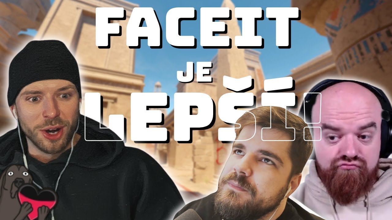 IDEM SP&Auml;Ť NA FACEIT! | Restt, Zolo, Touken, Bono, Fear CSKO