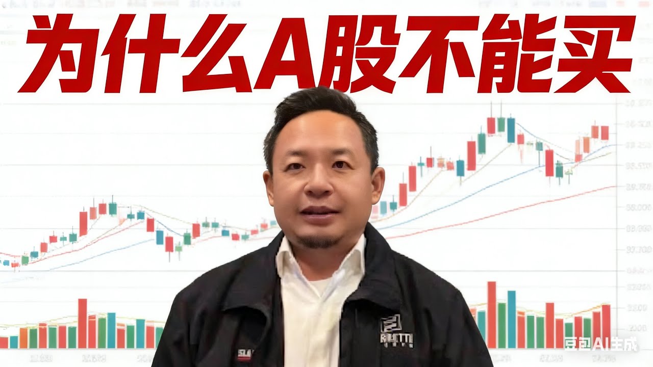 A 股跌破 3000 点的根源：从设计缺陷到全流通改革的烂尾，远离股市才是清醒#老王来了 #中国股市 #金融 #金融投资