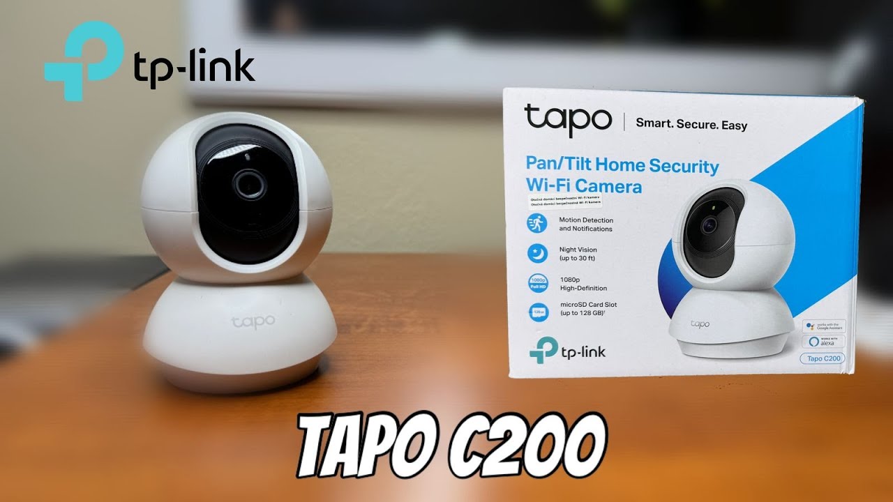 Tp Link Tapo C200 Wi Fi Camera, Unboxing & Installation
