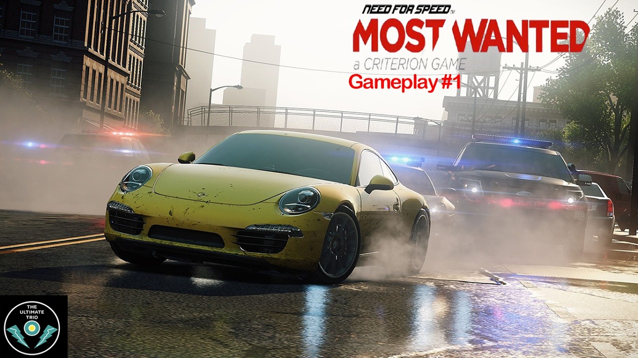 Egy Új Játék I Need For Speed MOST WANTED (2012)