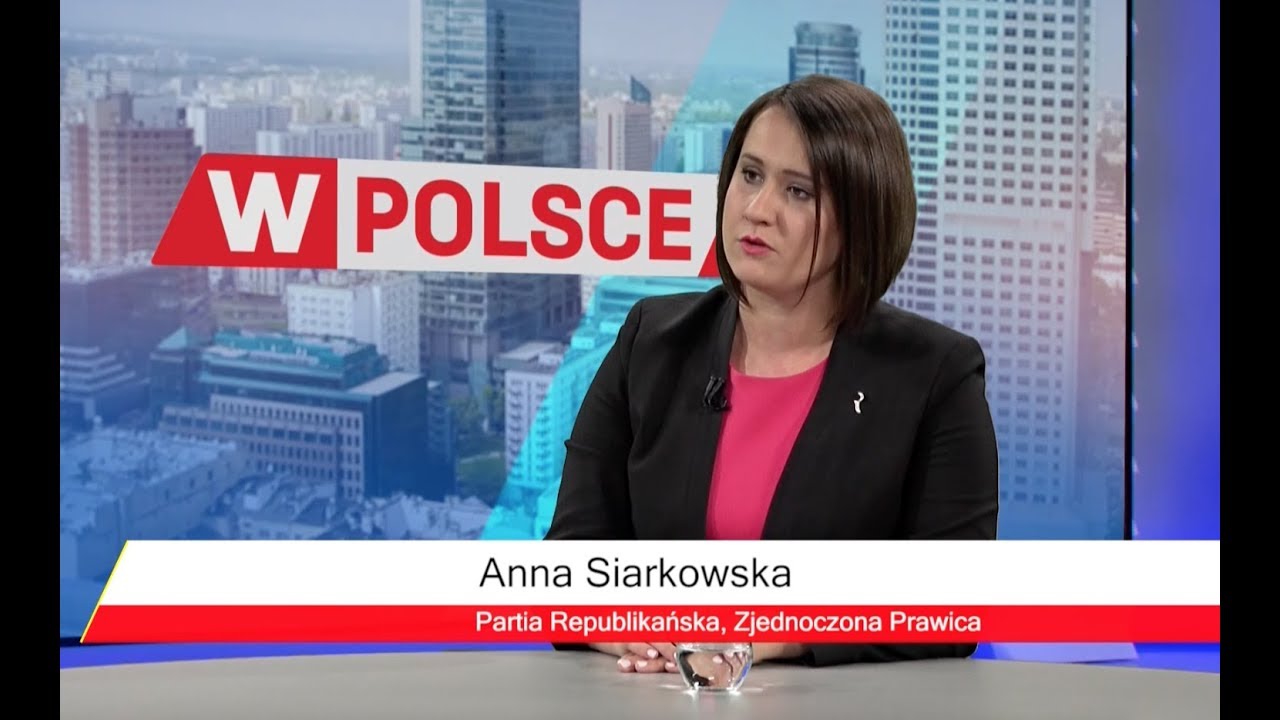 Siarkowska: Republikanie mają własną markę, a teraz jeszcze partię, kt&oacute;ra jest w koalicji rządowej