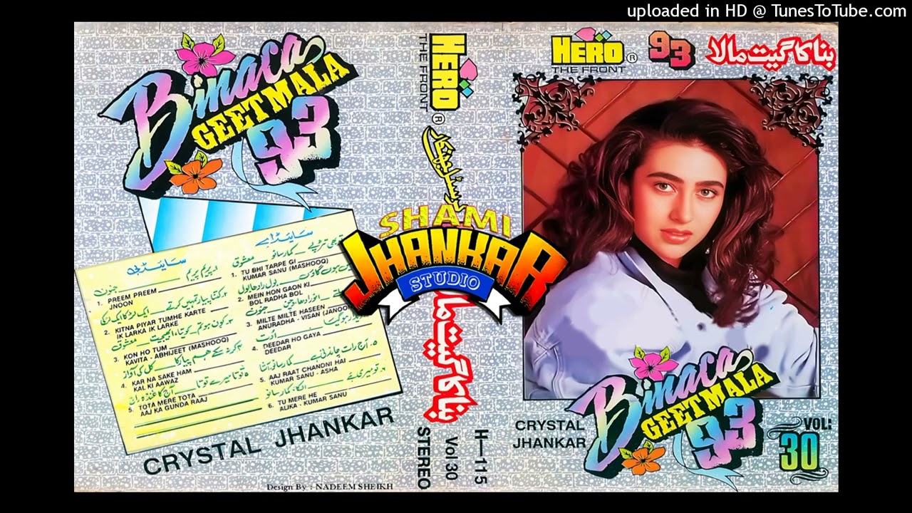 Tota Mere Tota Main To Teri Ho Gayi ( Aaj Ka Goonda Raaj 1992 )