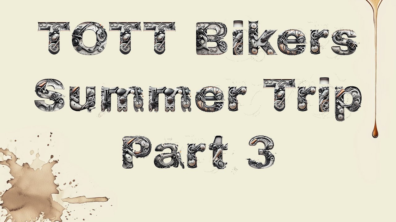 TOTT Bikers Trip Part 3 (across Luxembourg)