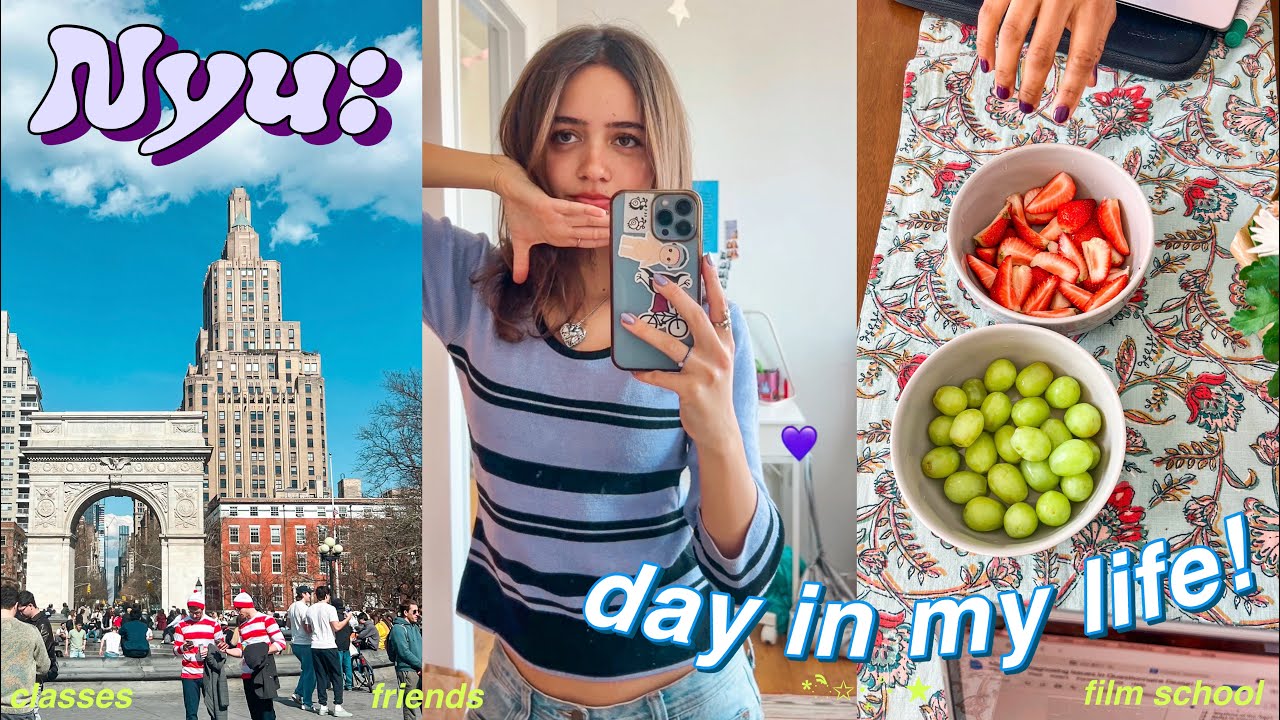 a day in my life at nyu