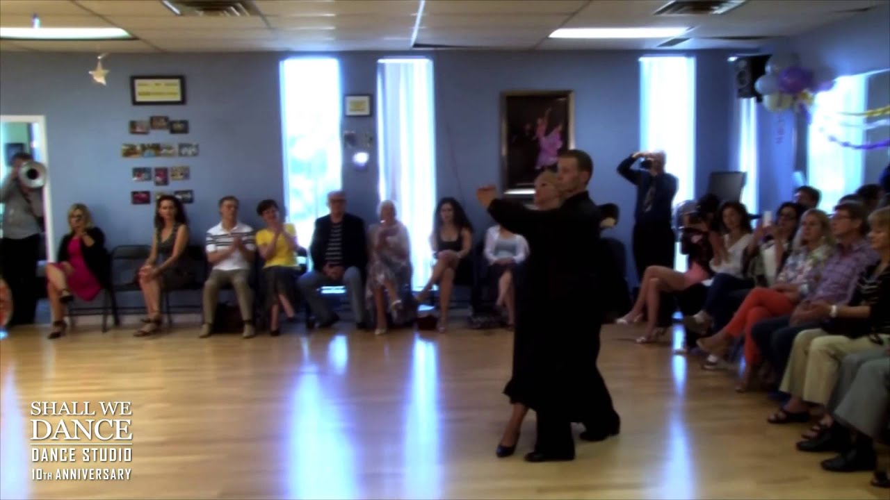 Tango Show Dance By Maria Golovanevski and Ivan Lebedev