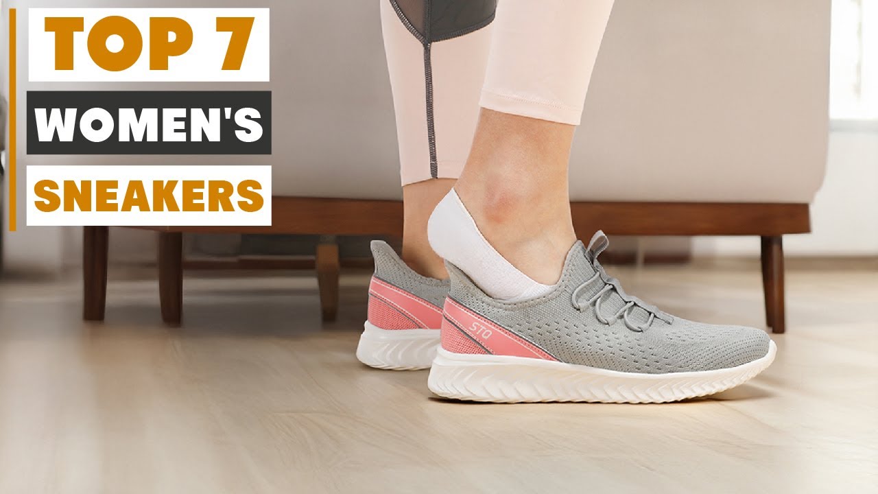 Top 7 Best Women's Sneakers for Plantar Fasciitis