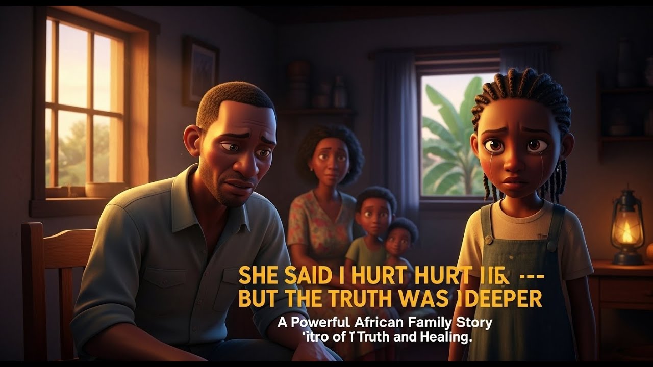 She Said I Hurt Her But the Truth Was Deeper | Emotional African Family Story #africanfolktales