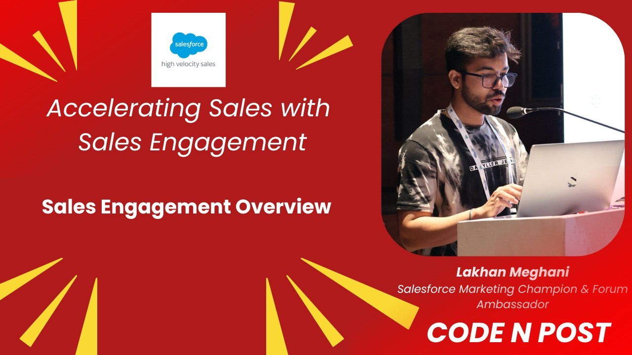 Episode 1: Sales Engagement Overview