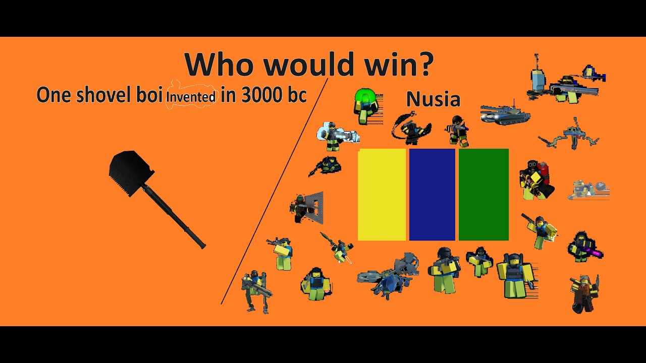 Can you (theoretically) beat dvn having only a shovel? / Dummies vs noobs