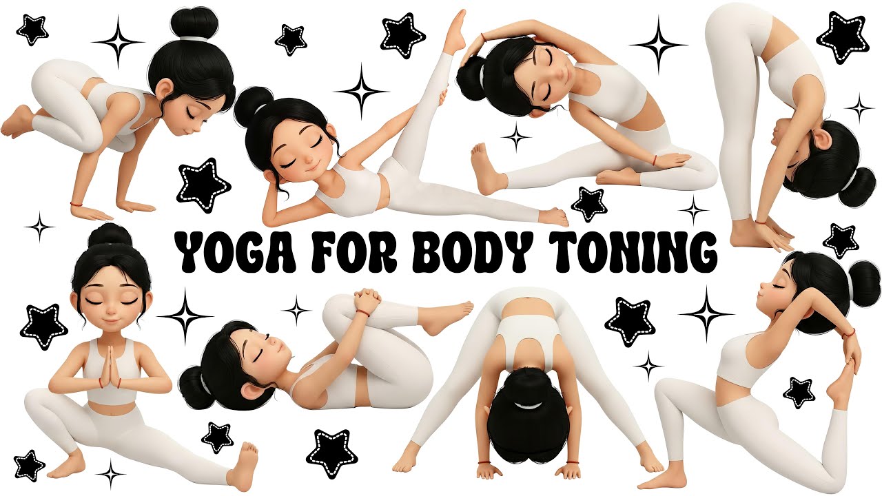 Yoga for Body Toning | Yoga for Children | Yoga for Health
