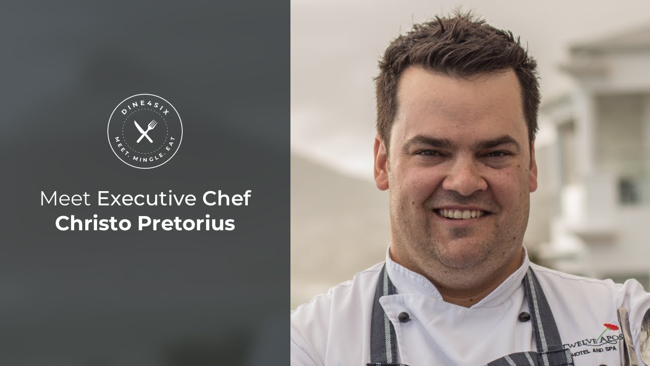 DINE4SIX Meet The Chef - Christo Pretorius