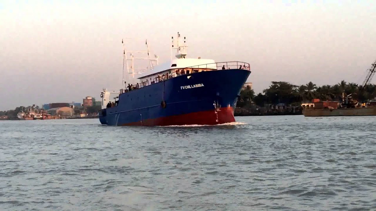 FMC Dockyard Limited - FV CML LABIBA , FIRST FLAWLESS FISHING VESSEL