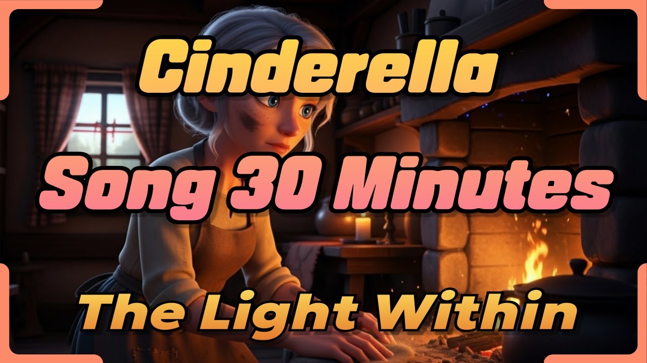 Cinderella Fairy Tale Song Animation (30 Minutes) | Magical Music Story for Kids & Toddlers