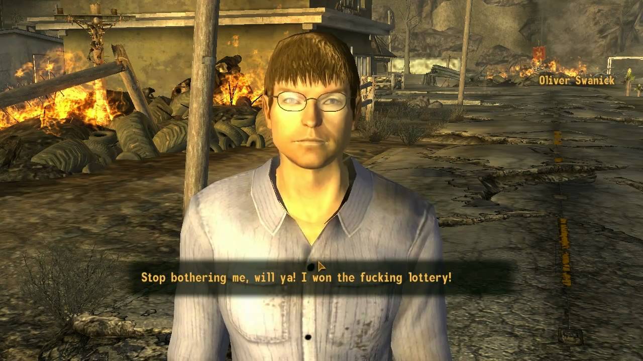 Fallout New Vegas: The Lottery