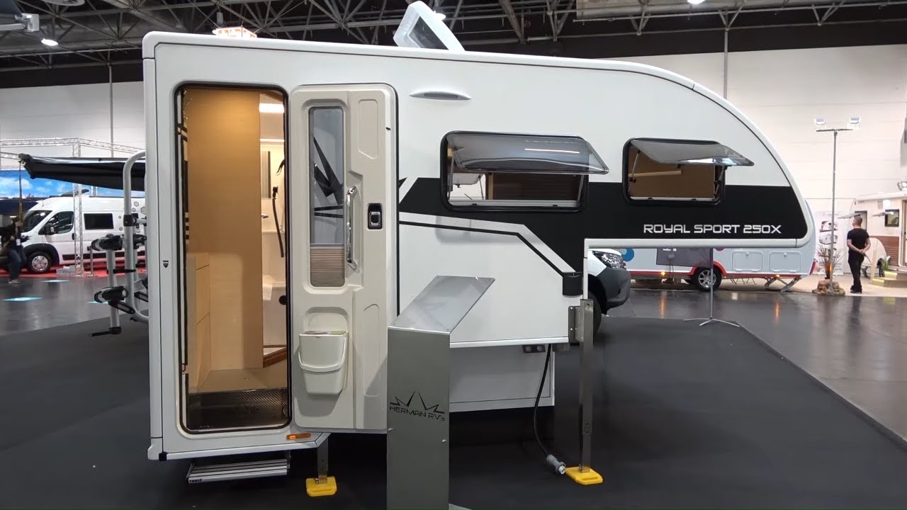 HERMAN ROYAL SPORT 250X extra cab camper 2021