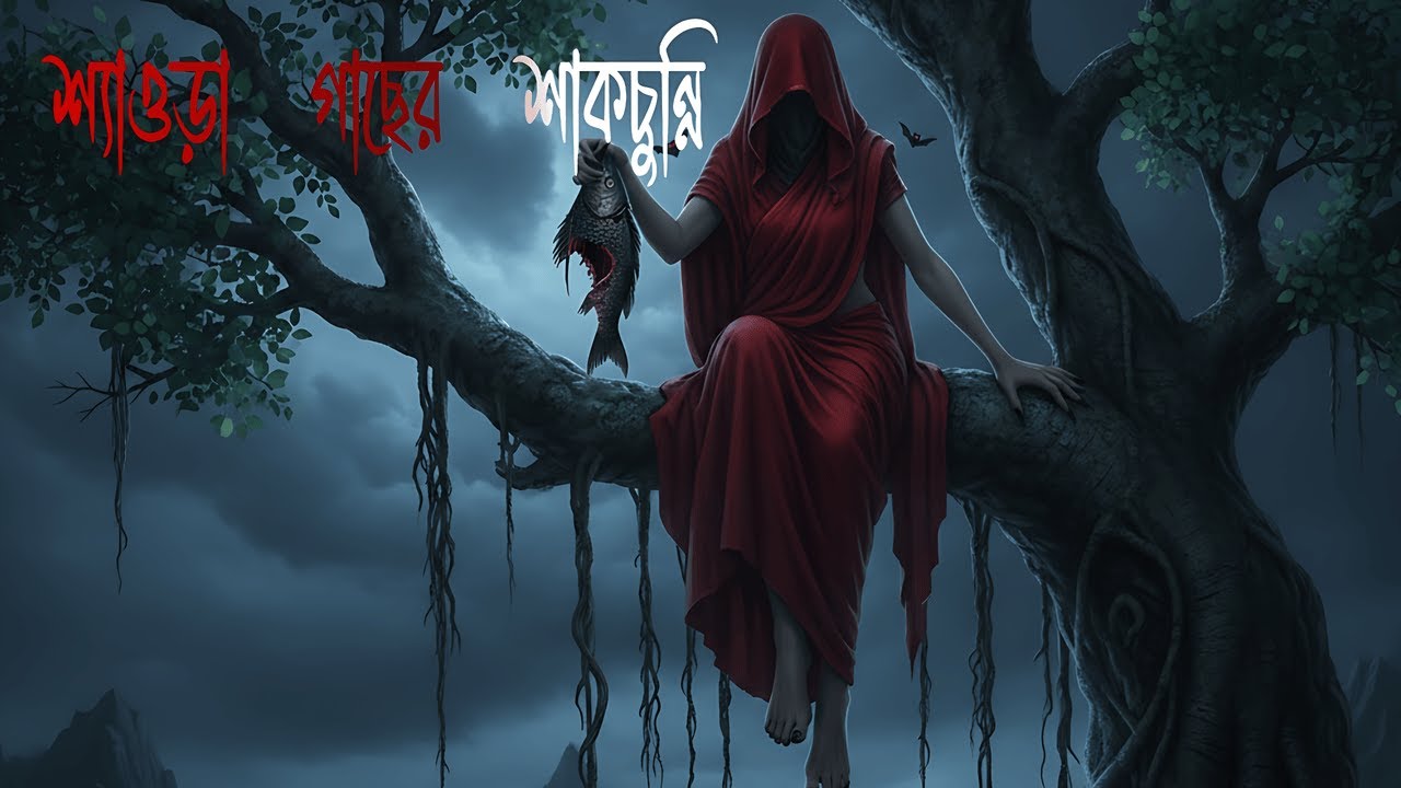 শ্যাওড়া গাছের শাকচুন্নি | shawdra gache shakchunni | Bangla bhuter cartoon | Horror stories| Ghost 