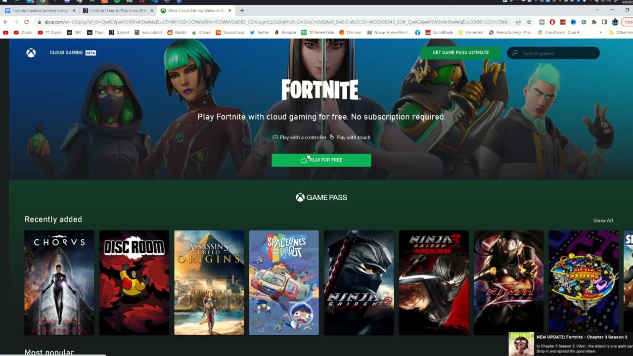 How To Play On Chromebook Using Xbox Cloud