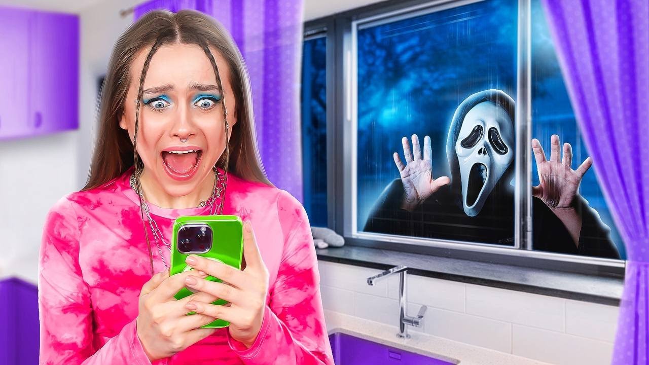 النجاة من فيلم الصرخة في 24ساعة | أصبحت حياتي مرعبة