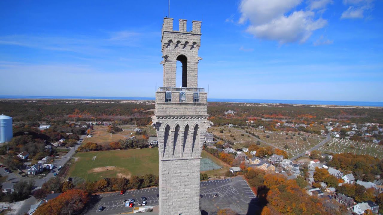 The Pilgrim Monument Fall 2015 4K