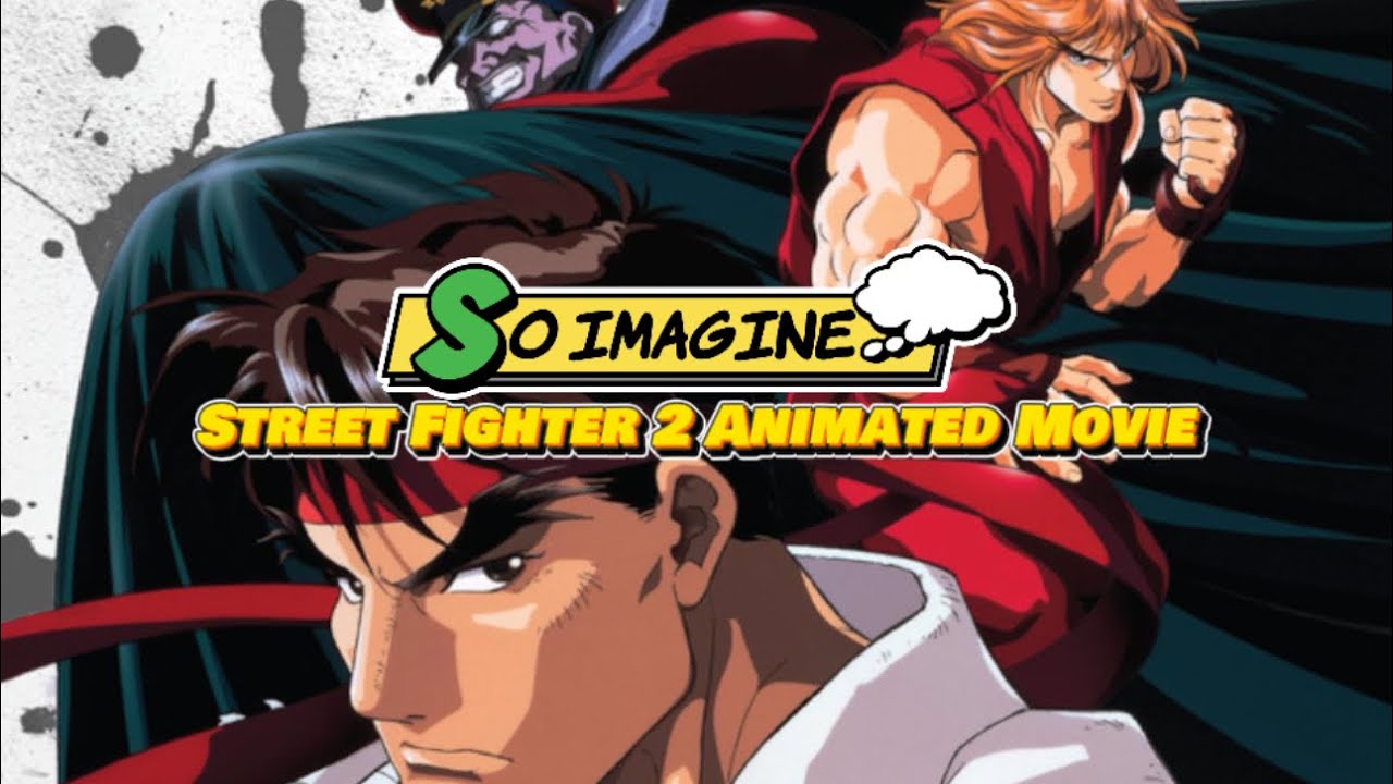 So Imagine…..Street Fighter 2 Anime
