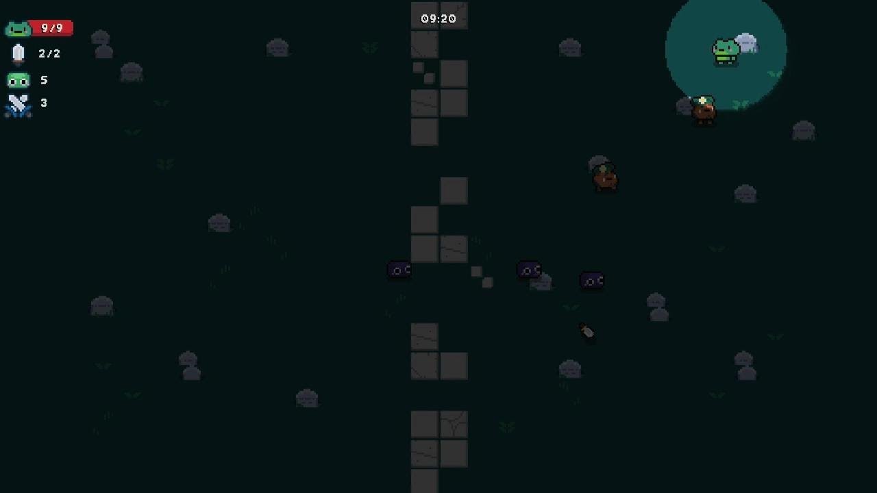 Dagger Froggy Part 3