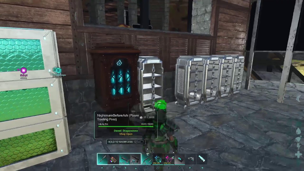 AsA Unofficial PVE Cluster Logic Ark
