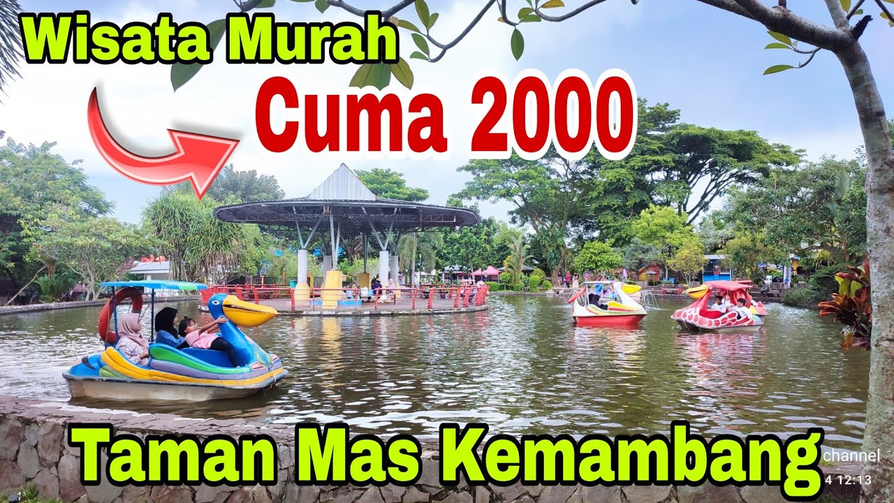 EXPLORE TAMAN MAS KEMAMBANG PURWOKERTO TERBARU