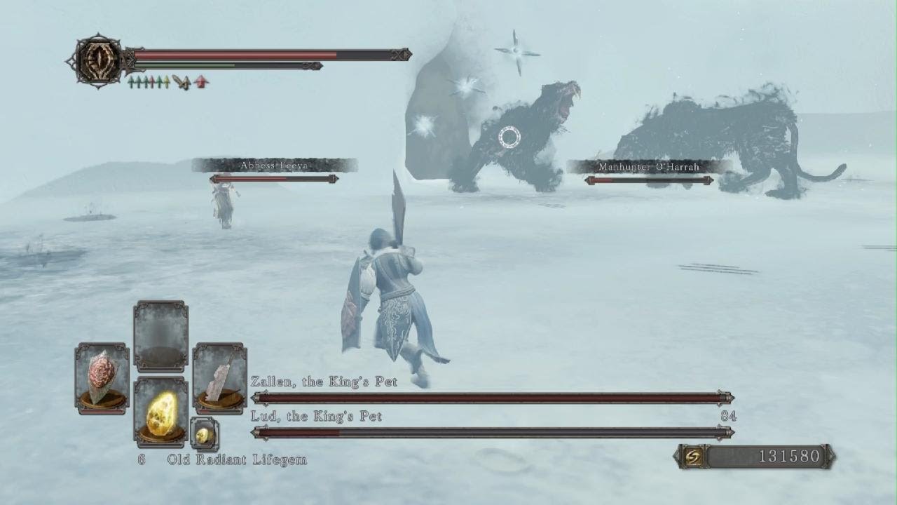 DARK SOULS II: Lud & Zallen, the King's Pet Boss Fight!