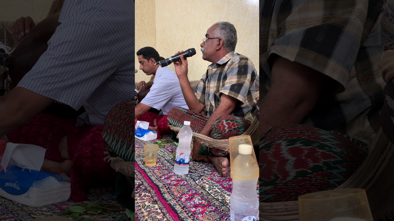 دان حضرمي بالعود زواج فايز بامحروس وادي عمد منطقة جاحز