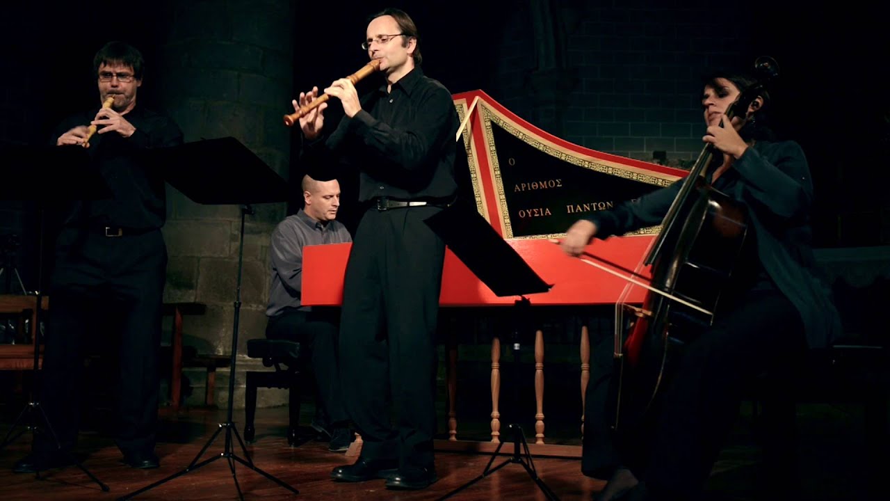 parent(h)esis - Sonata en trío en Fa Mayor, BWV 529, J. S. Bach