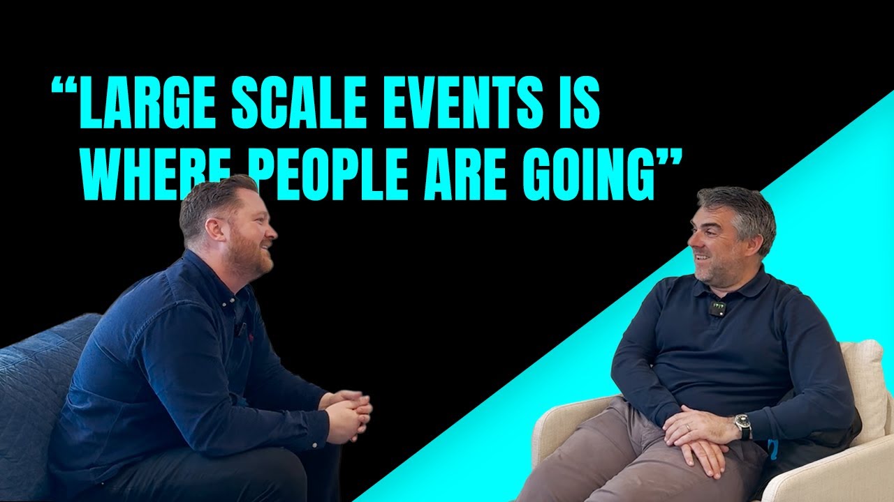 MCM Sessions | The Event Marketing Podcast ft. Luke Broadhurst