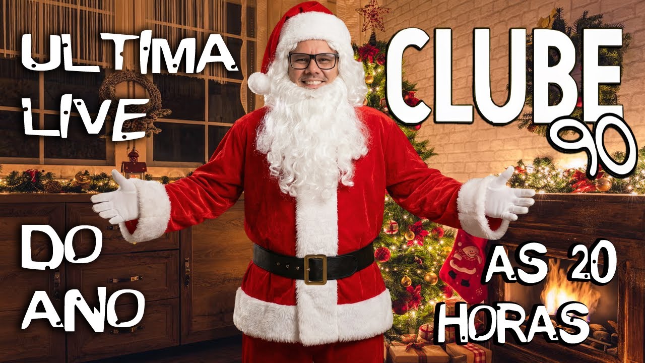 CLUBE 90  (ULTIMO DE 2025) *18/12/2025*   -  DJ Hebert Lima