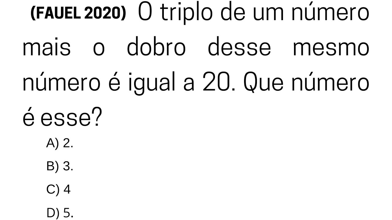 QUESTÃO DE CONCURSO QUE A MAIORIA ERRA. VOCÊ CONSEGUE ACERTAR?