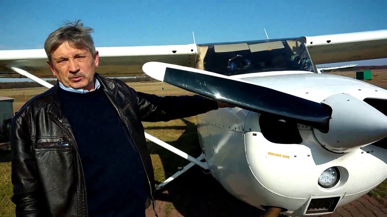 Полет на самолете Cessna 172