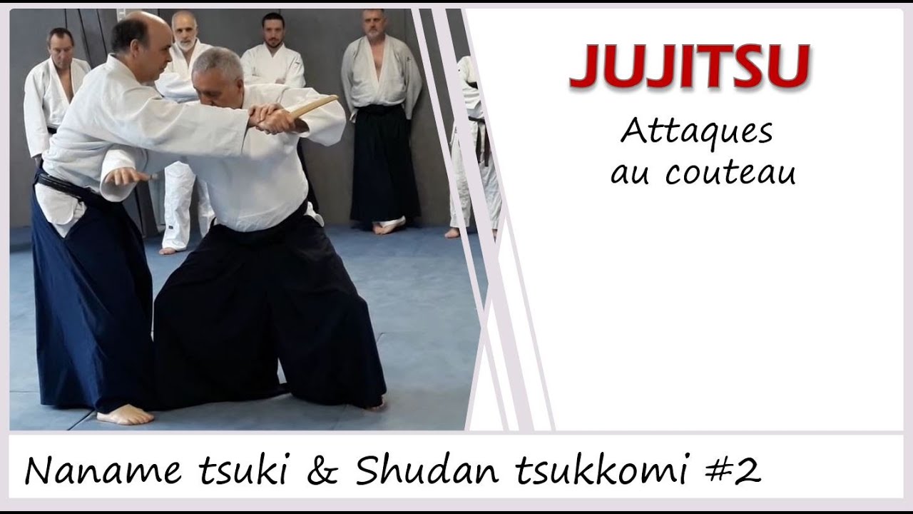 AOI Judo Jujitsu - Attaques au couteau