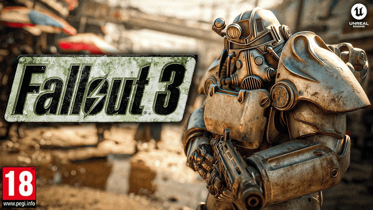 В Fallout 3 Remake&trade; появились ОГРОМНЫЕ НОВОСТИ...