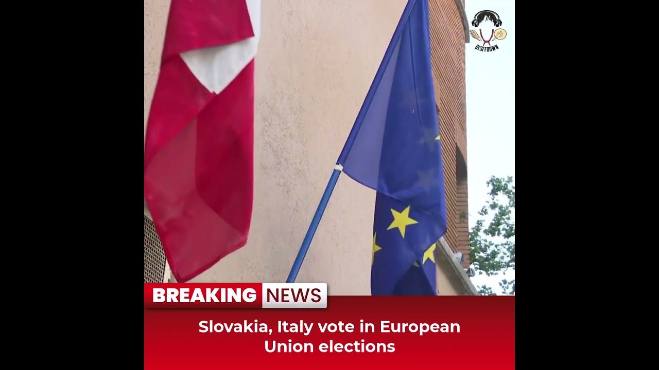 De_sitdown News (Slovakia, Italy vote in European Union elections)