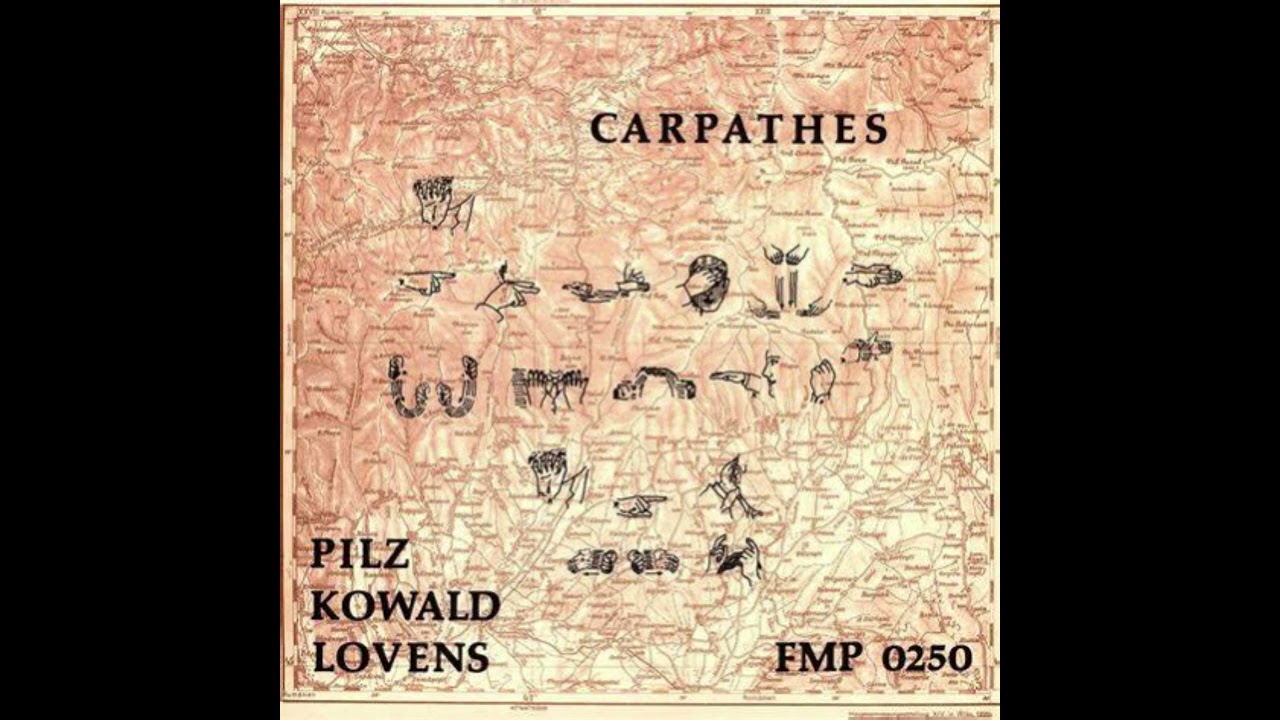PILZ / KOWALD / LOVENS - CARPATHES (1975)