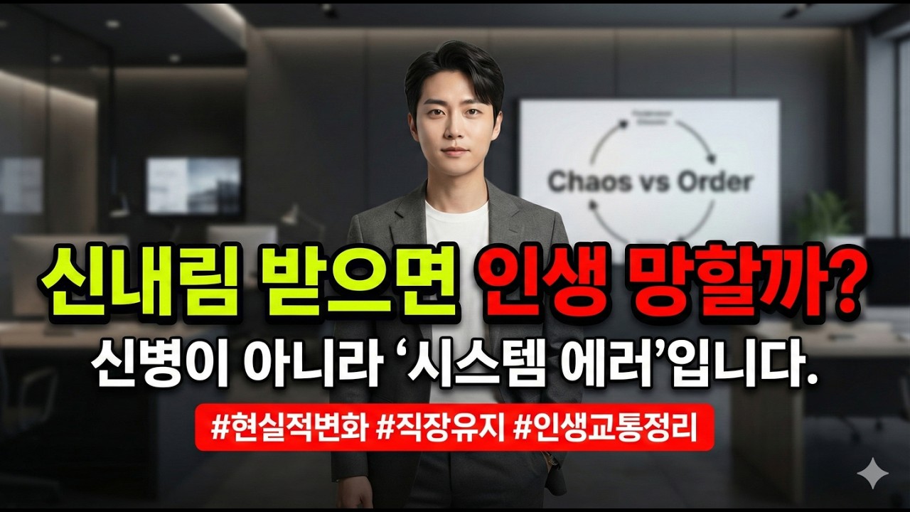 애동제자가 되면 인생이 망할까? | 신비주의 빼고 분석한 현실적인 삶의 변화
