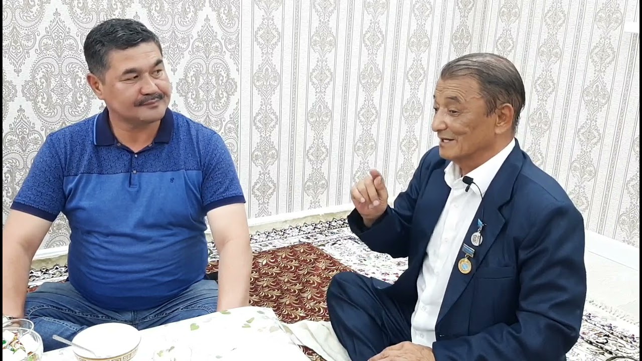 ҚР МӘДЕНИЕТ САЛАСЫНЫҢ ҮЗДІГІ, әнші-компазитор Ордабаев Марат Самалайұлы - 60 жаста...