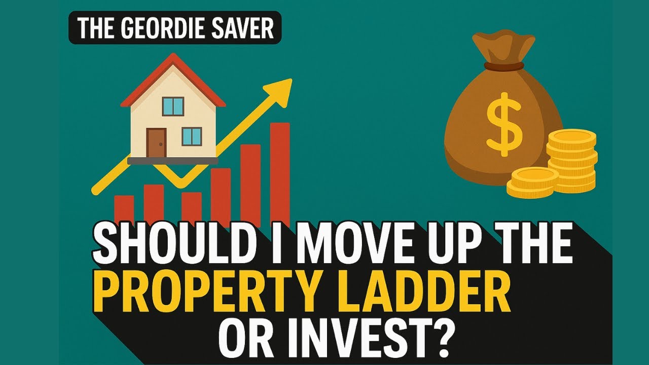 Should I Buy a Bigger Home or Invest the Cash?