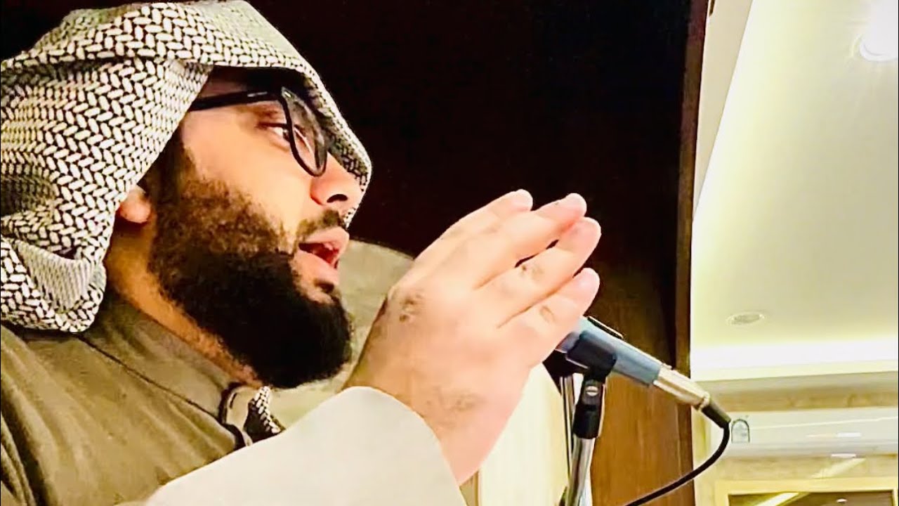 خطبة الجمعة بعنوان : استقبال شهر رمضان ، للشيخ : عبدالرحمن بن أيمن شلبي