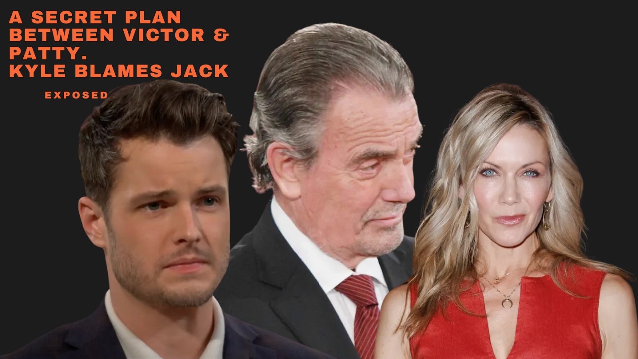 Victor Newman uses Patty Williams as a pawn in his war against Jack Abbott. Kyle blames Jack in y&r.