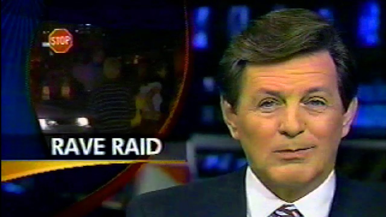 Parthenon Nightclub | Police 'RAVE' Raid 1995 | Tampa FL USA