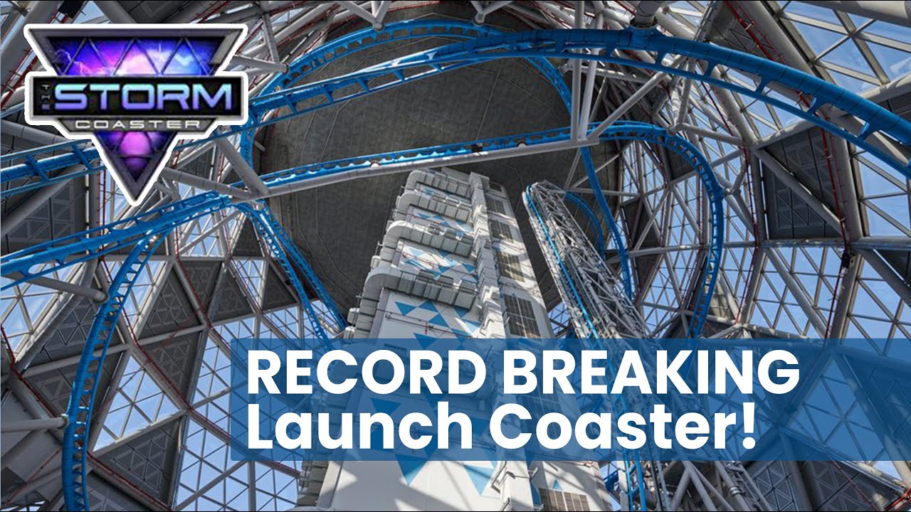 The Storm Coaster Review | Dubai's Ambitious Vertical Launch Coaster