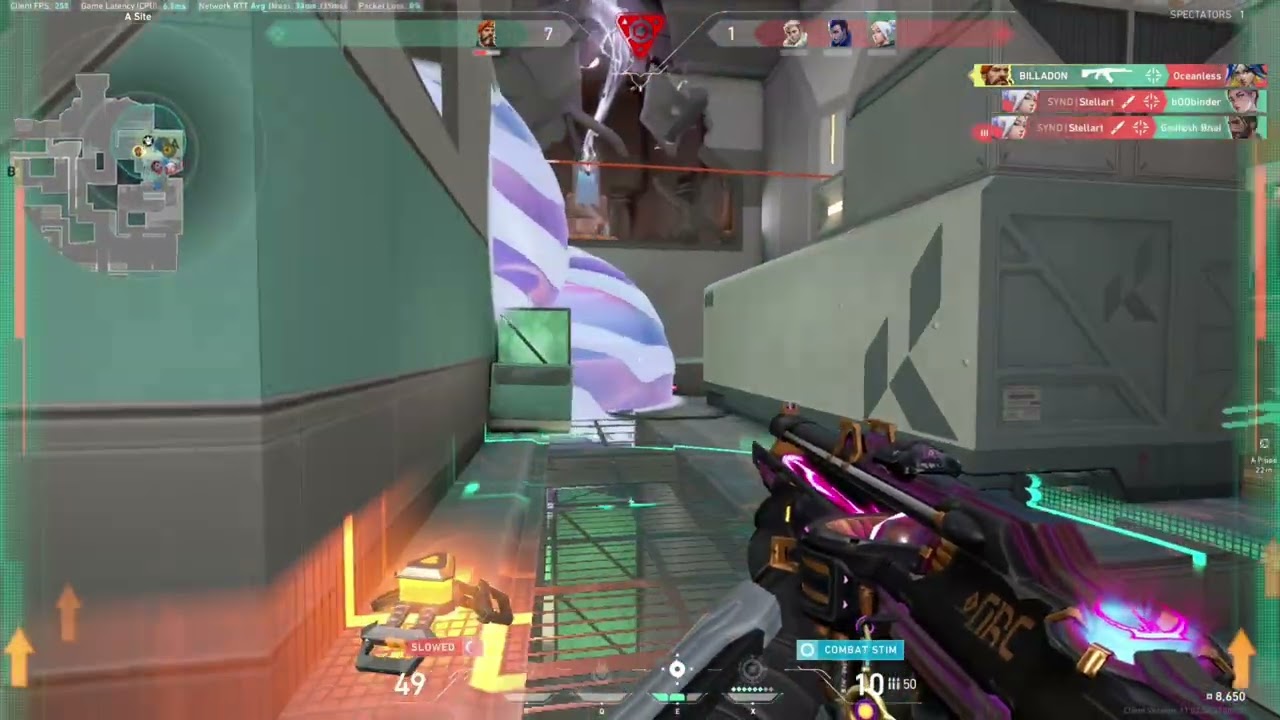 BEST VALORANT CLIPS #Valorant124  Gameplay - Mumbai Server